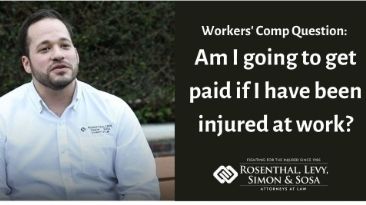 Am I still going to get paid if I have been injured at work?