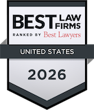 Best Law Firms Ranked By Best Lawyers - United States - 2026 Badge