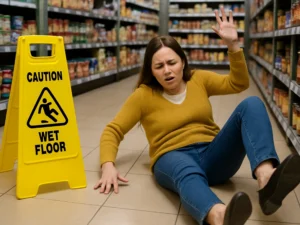 slip and fall accident