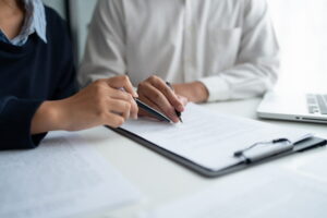 Florida personal injury lawyer reviewing comparative negligence case