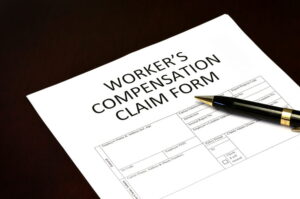 workers compensation claim form used when filing benefits after injury